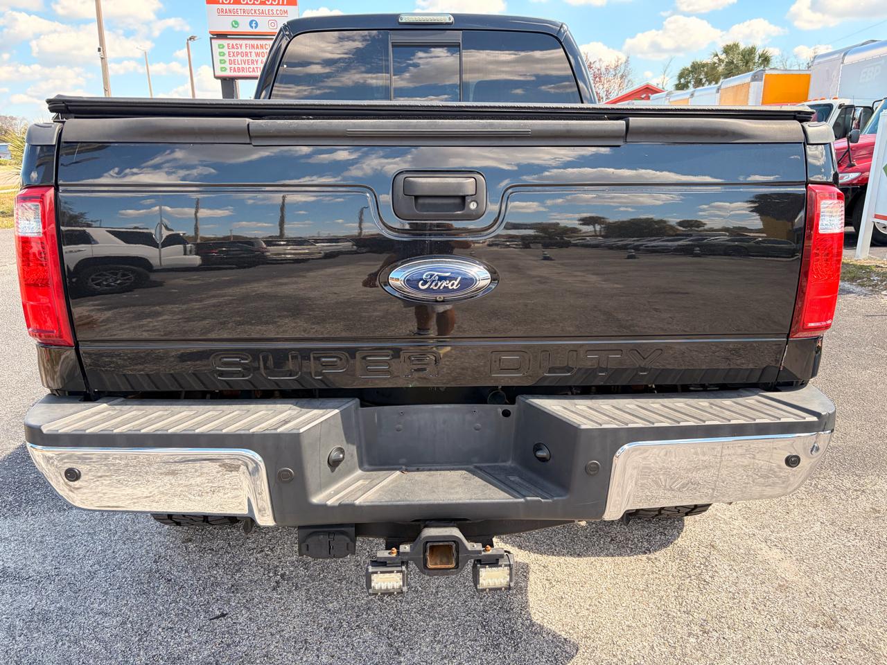 Ford F-250 SD Lariat Crew Cab LWB 4WD 2013