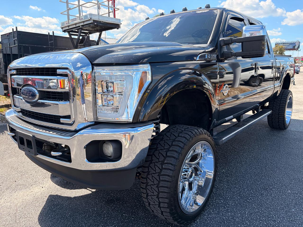 Ford F-250 SD Lariat Crew Cab LWB 4WD 2013