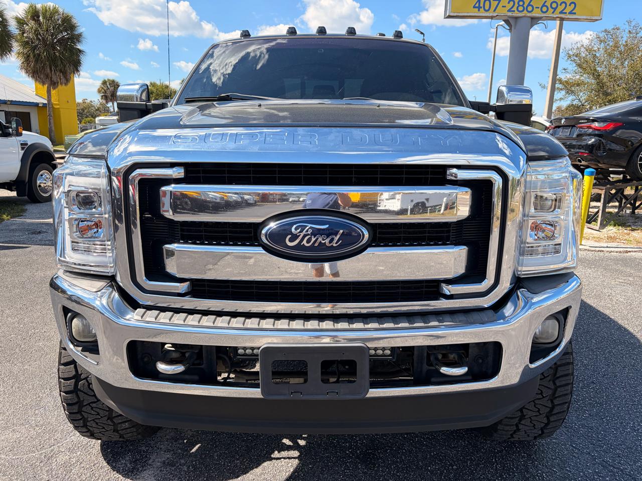 Ford F-250 SD Lariat Crew Cab LWB 4WD 2013