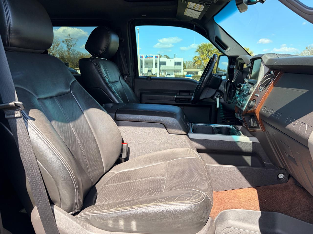 Ford F-250 SD Lariat Crew Cab LWB 4WD 2013