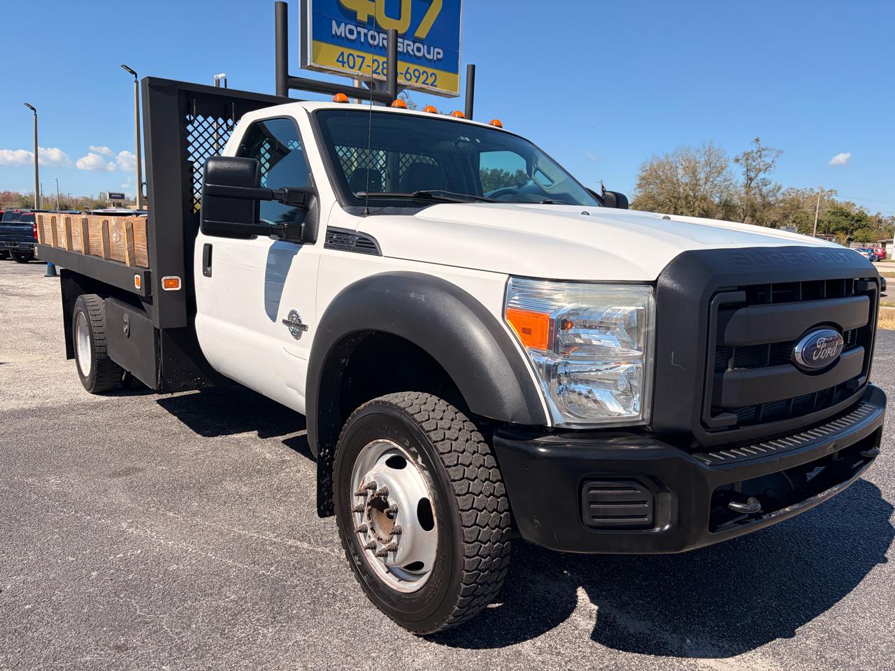 Ford F-550 Regular Cab DRW 2WD 2015