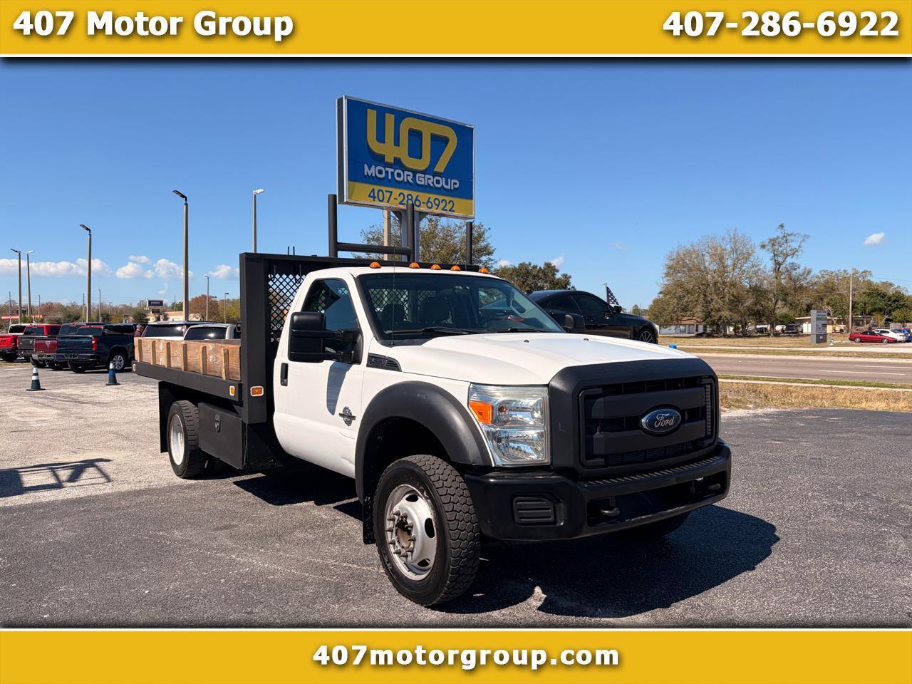 2015 Ford F-550 Regular Cab DRW 2WD