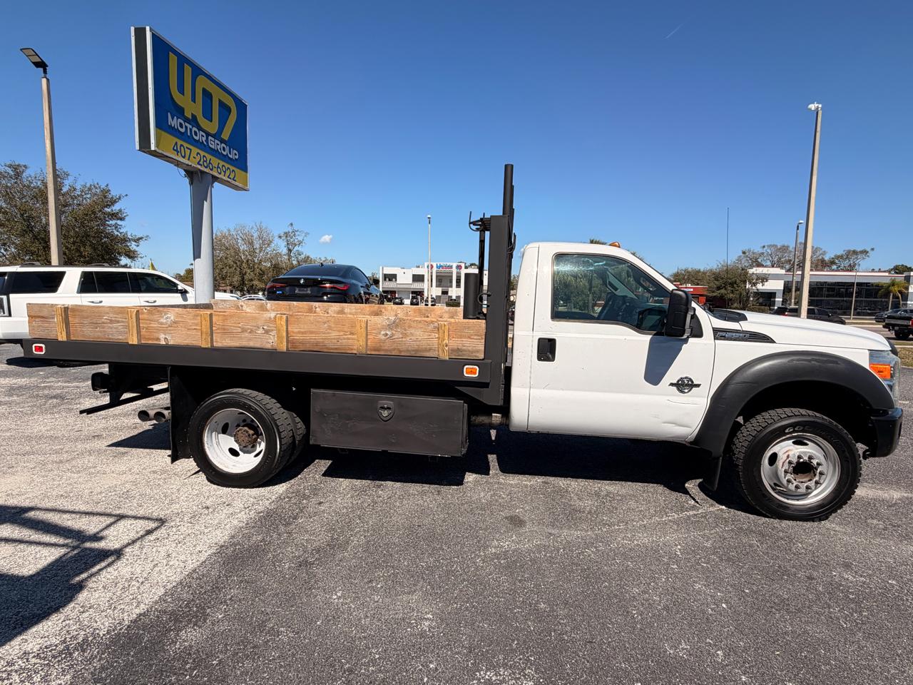 Ford F-550 Regular Cab DRW 2WD 2015