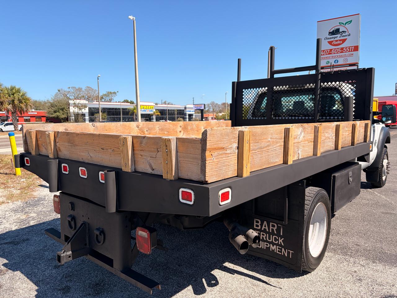 Ford F-550 Regular Cab DRW 2WD 2015