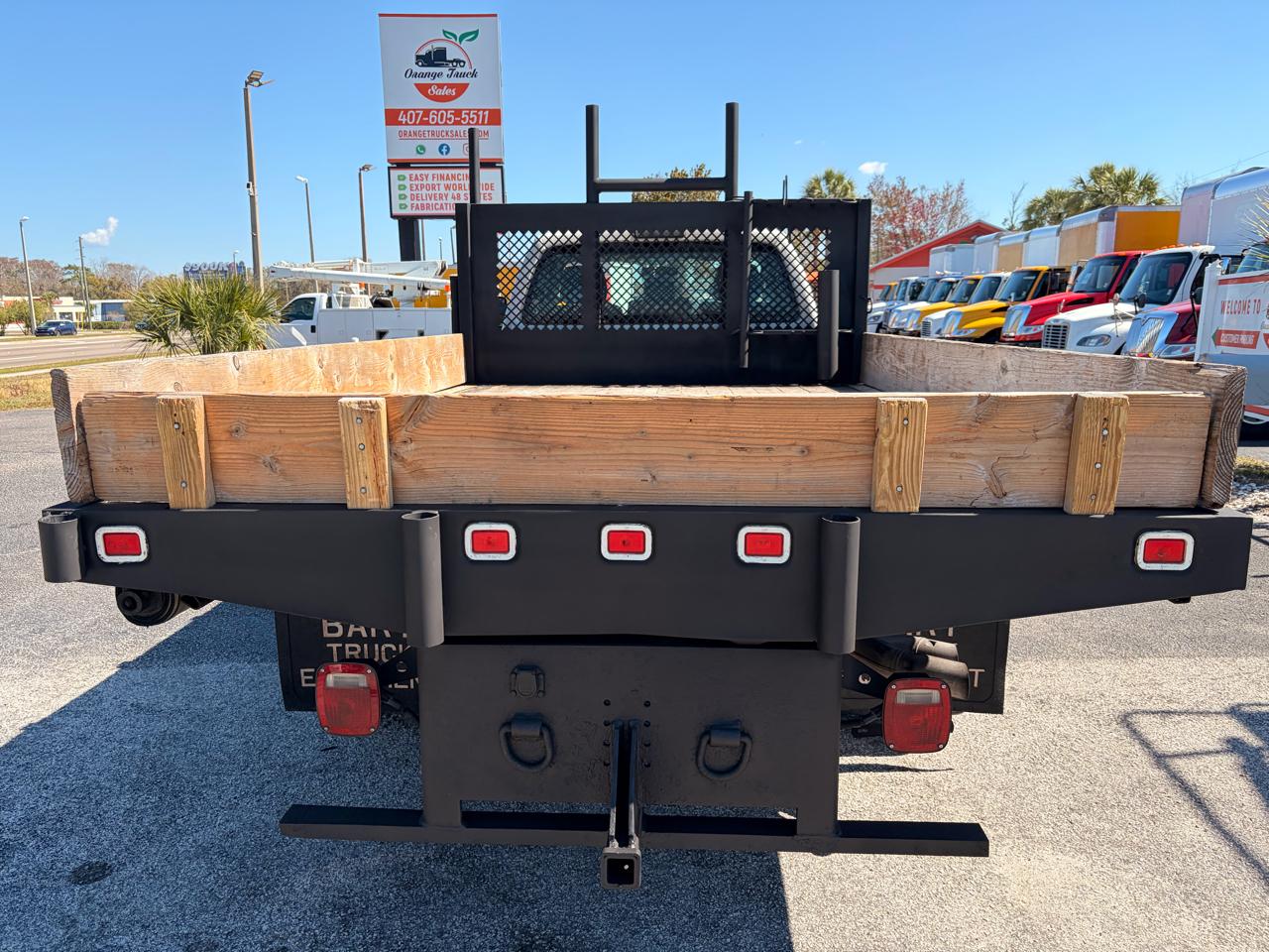 Ford F-550 Regular Cab DRW 2WD 2015