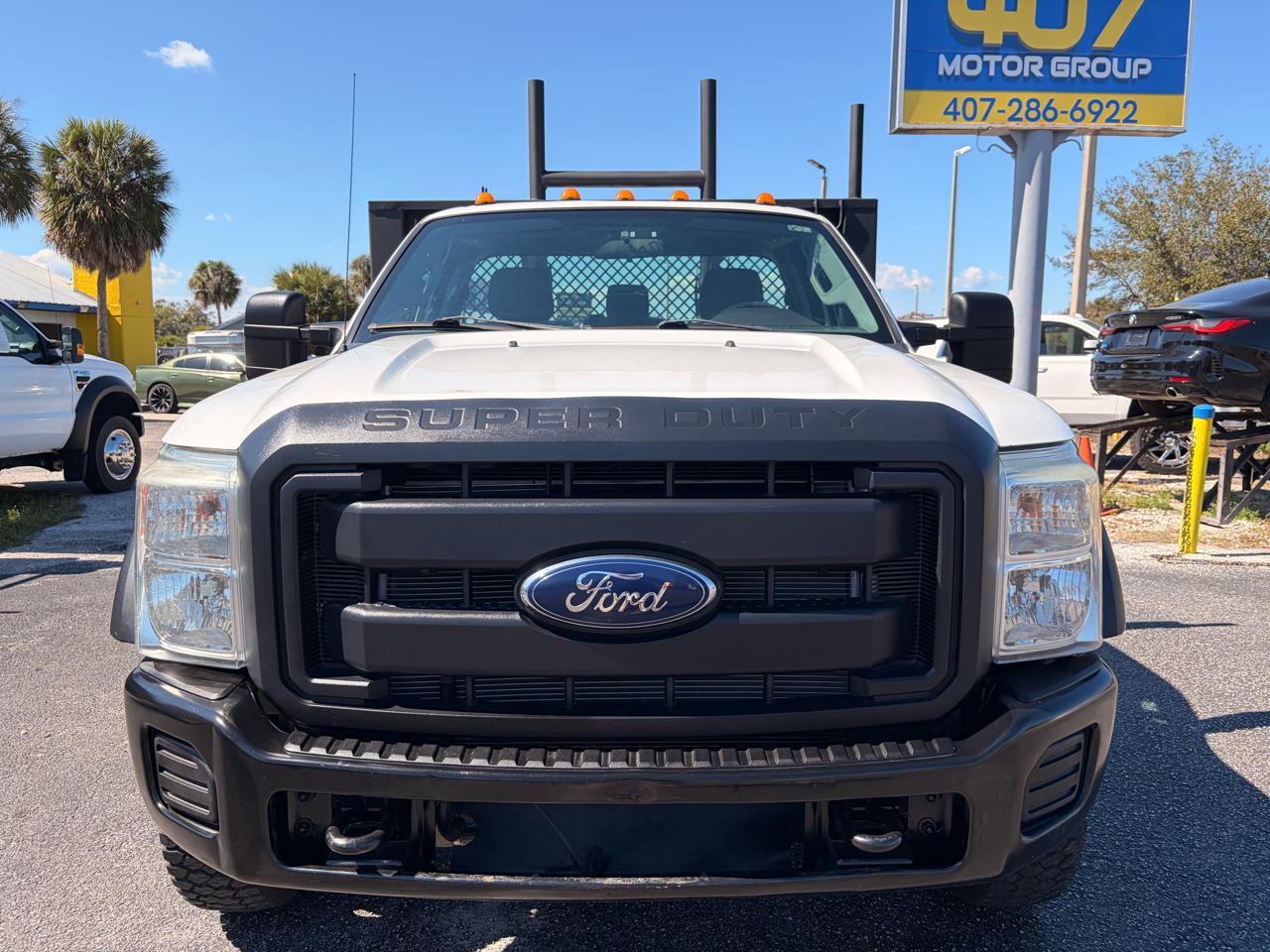 Ford F-550 Regular Cab DRW 2WD 2015