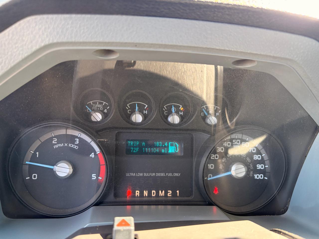 Ford F-550 Regular Cab DRW 2WD 2015