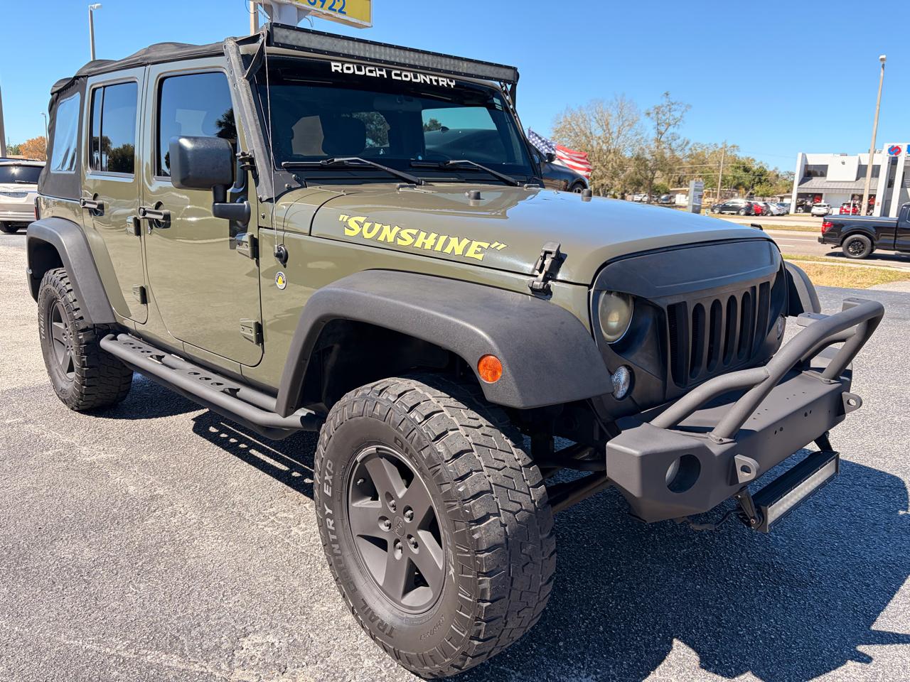 Jeep Wrangler Unlimited Sport 4WD 2015