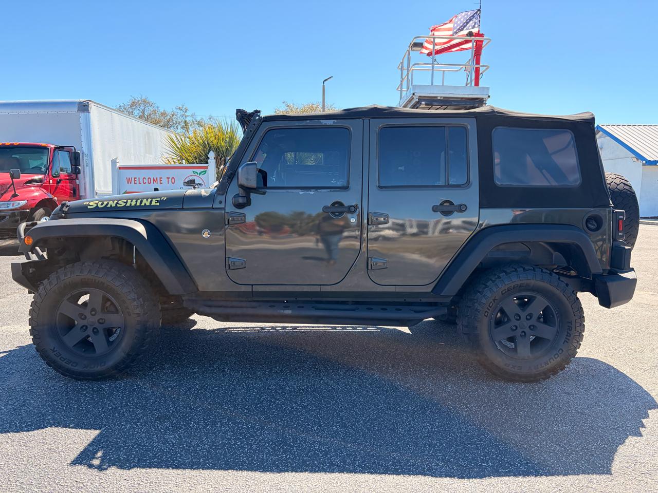 Jeep Wrangler Unlimited Sport 4WD 2015