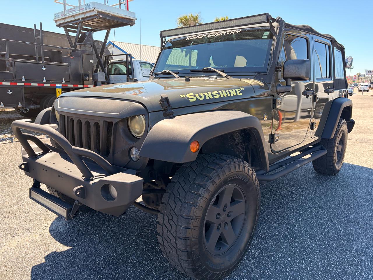 Jeep Wrangler Unlimited Sport 4WD 2015