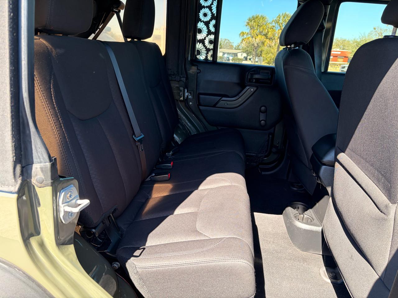 Jeep Wrangler Unlimited Sport 4WD 2015