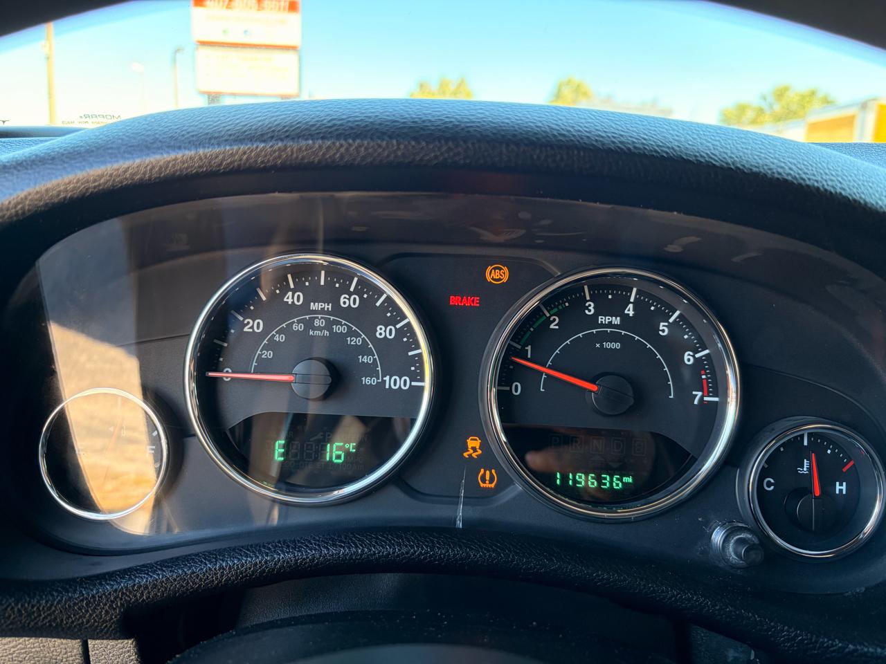 Jeep Wrangler Unlimited Sport 4WD 2015