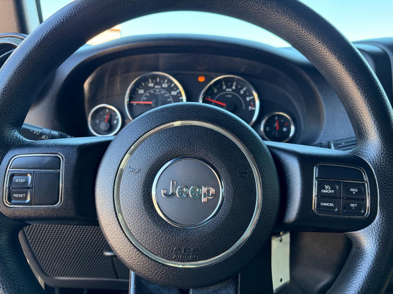 Jeep Wrangler Unlimited Sport 4WD 2015