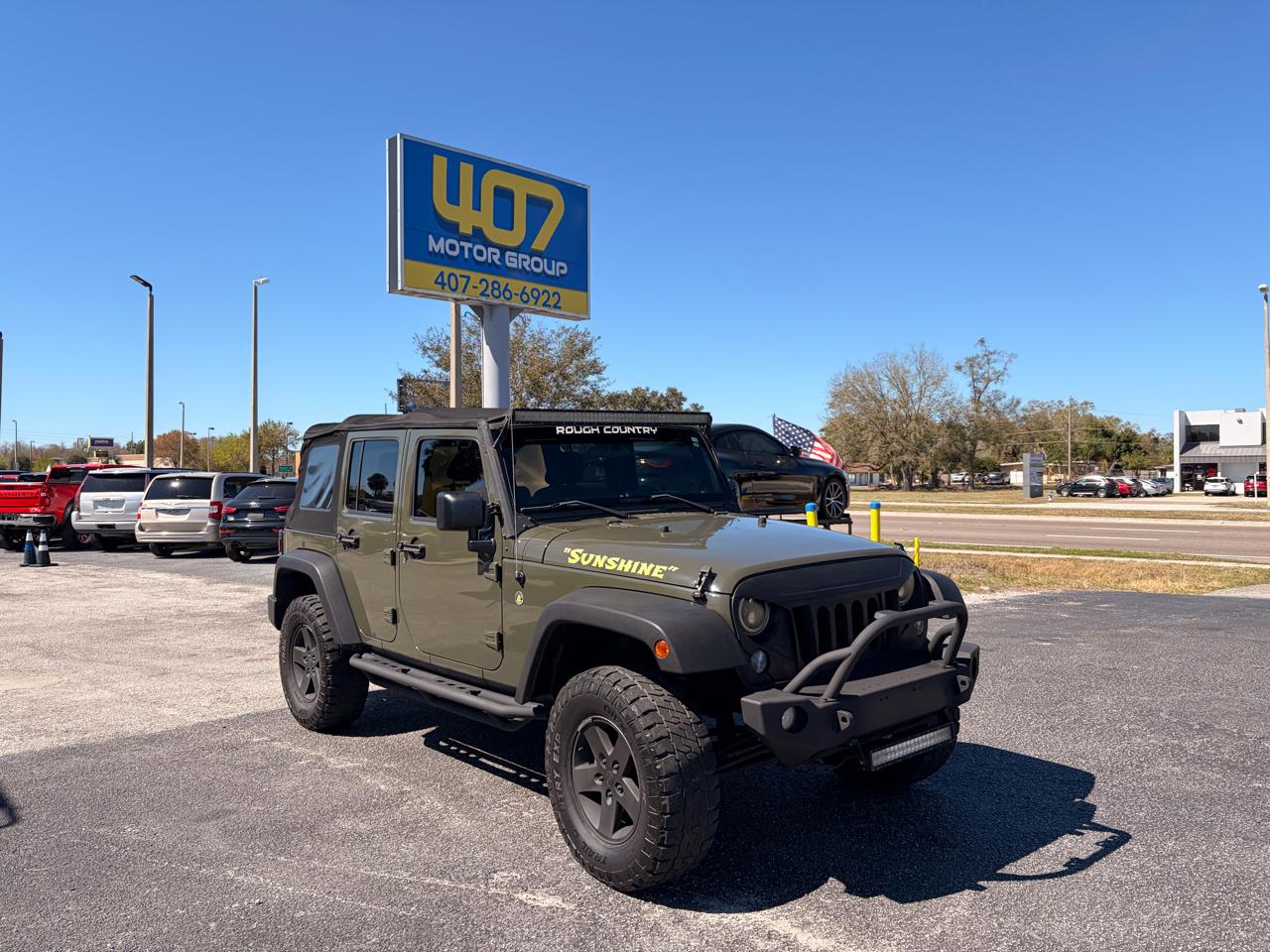 Jeep Wrangler Unlimited Sport 4WD 2015