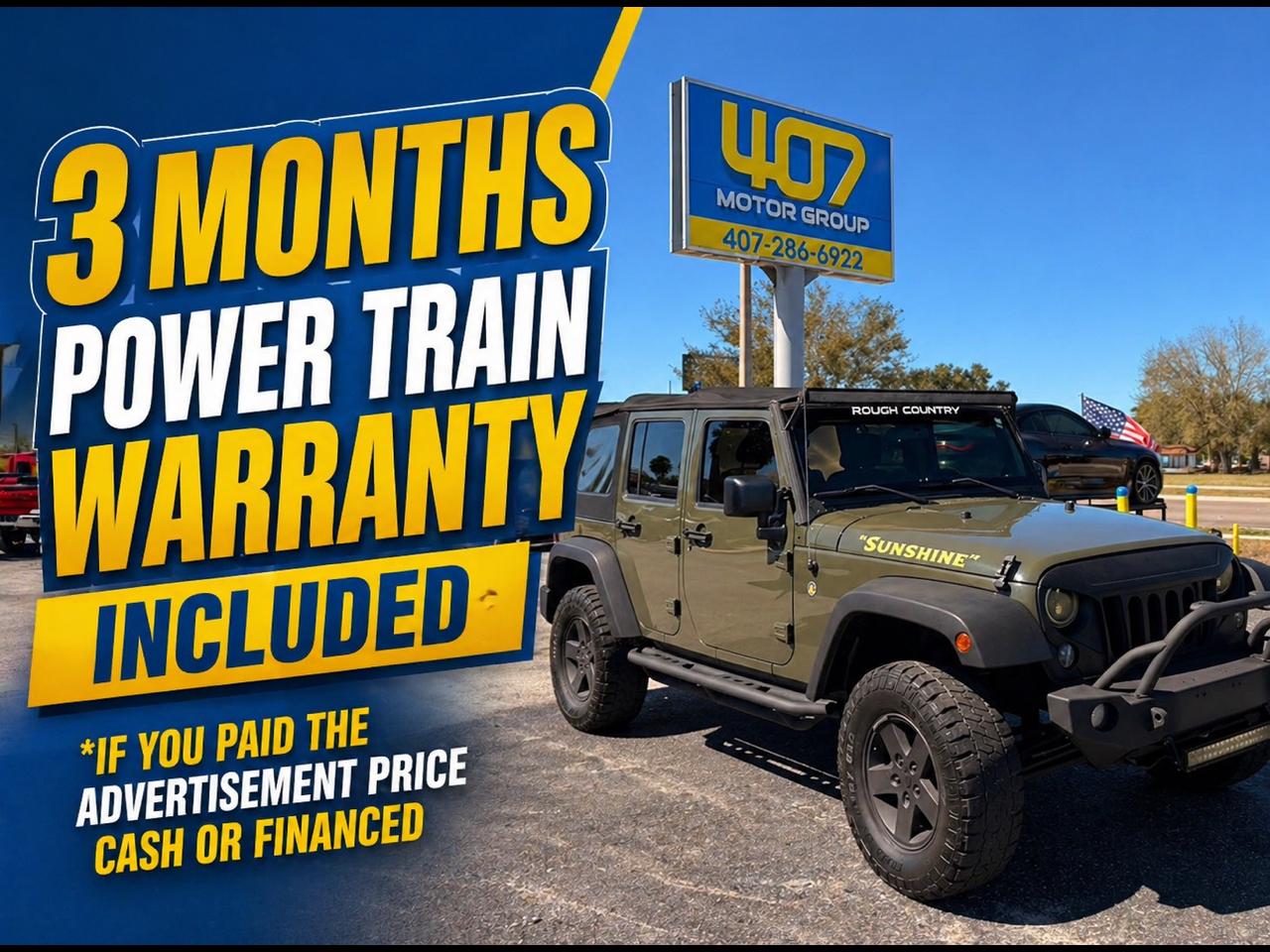 Jeep Wrangler Unlimited Sport 4WD 2015