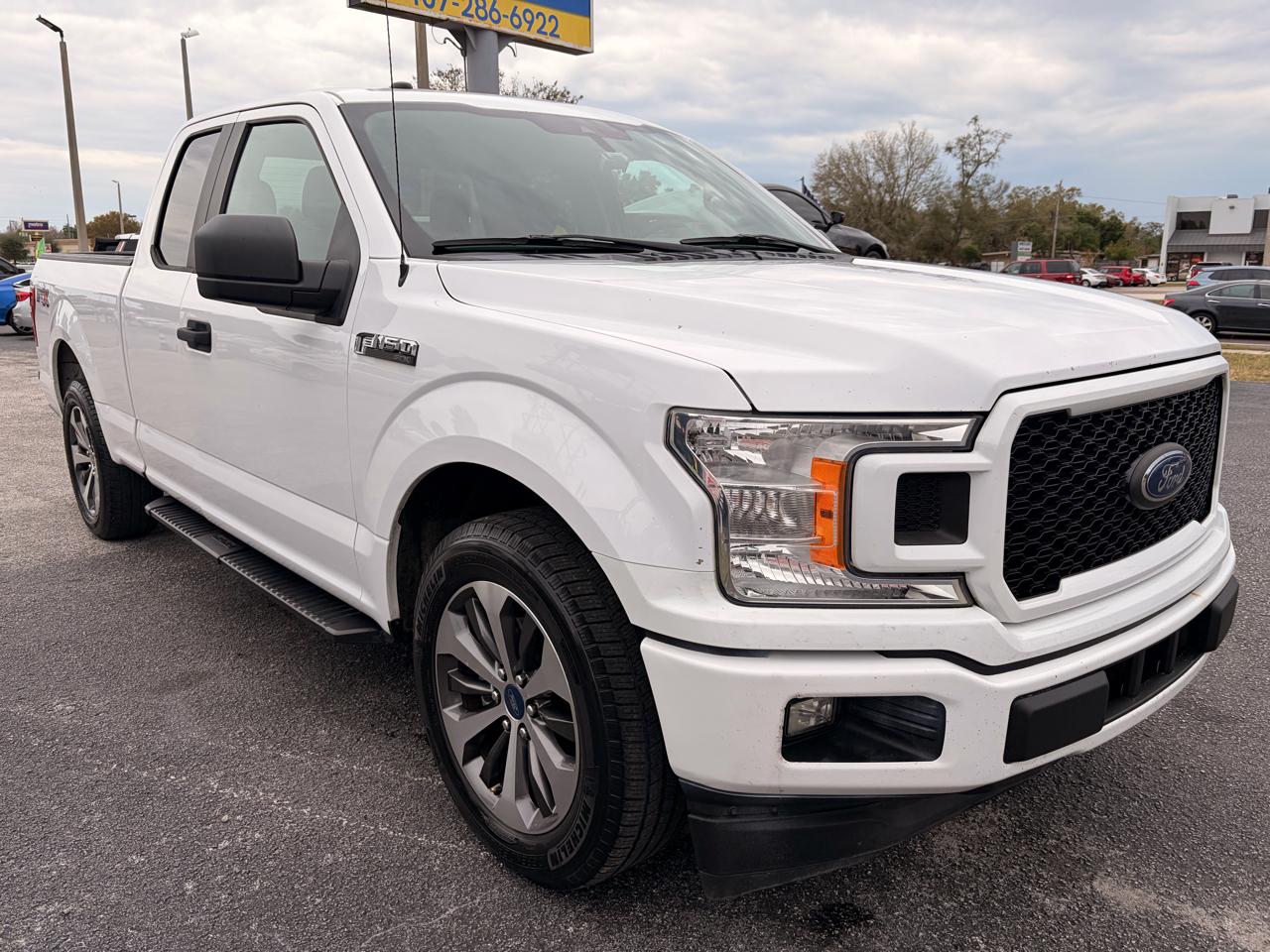 Ford F-150 2WD SuperCab 133" STX 2019