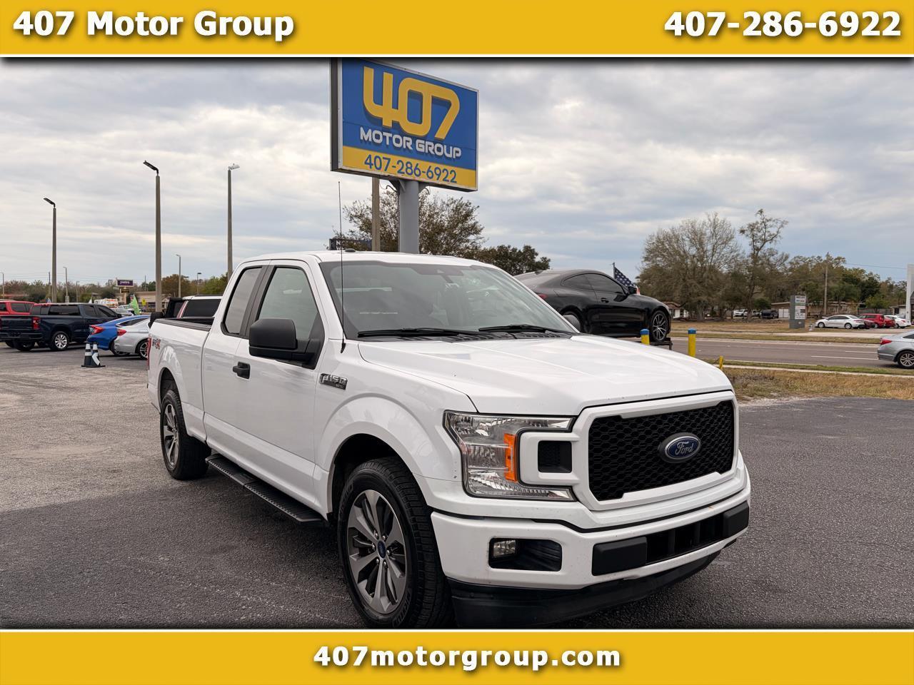 Ford F-150 2WD SuperCab 133" STX 2019