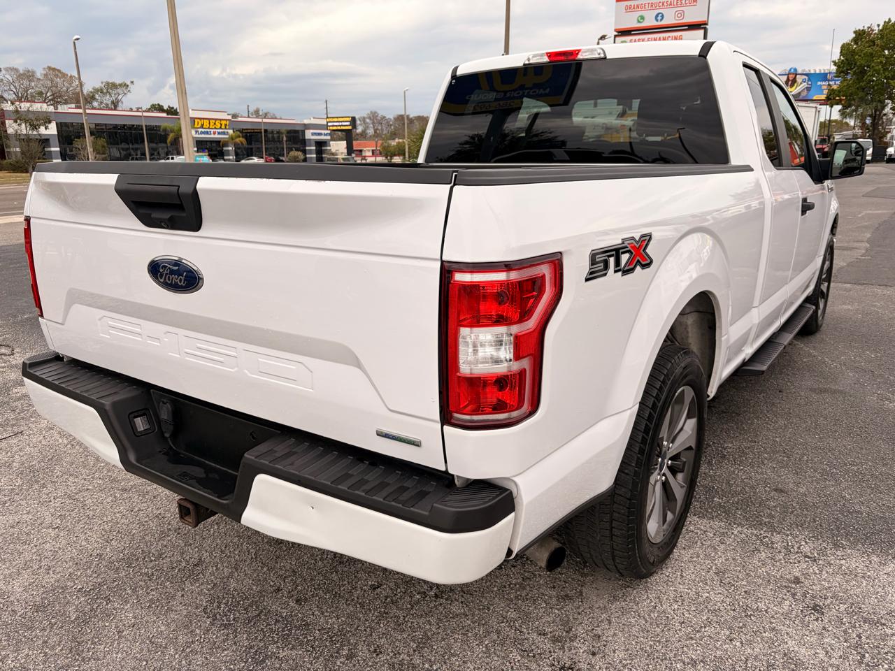 Ford F-150 2WD SuperCab 133" STX 2019