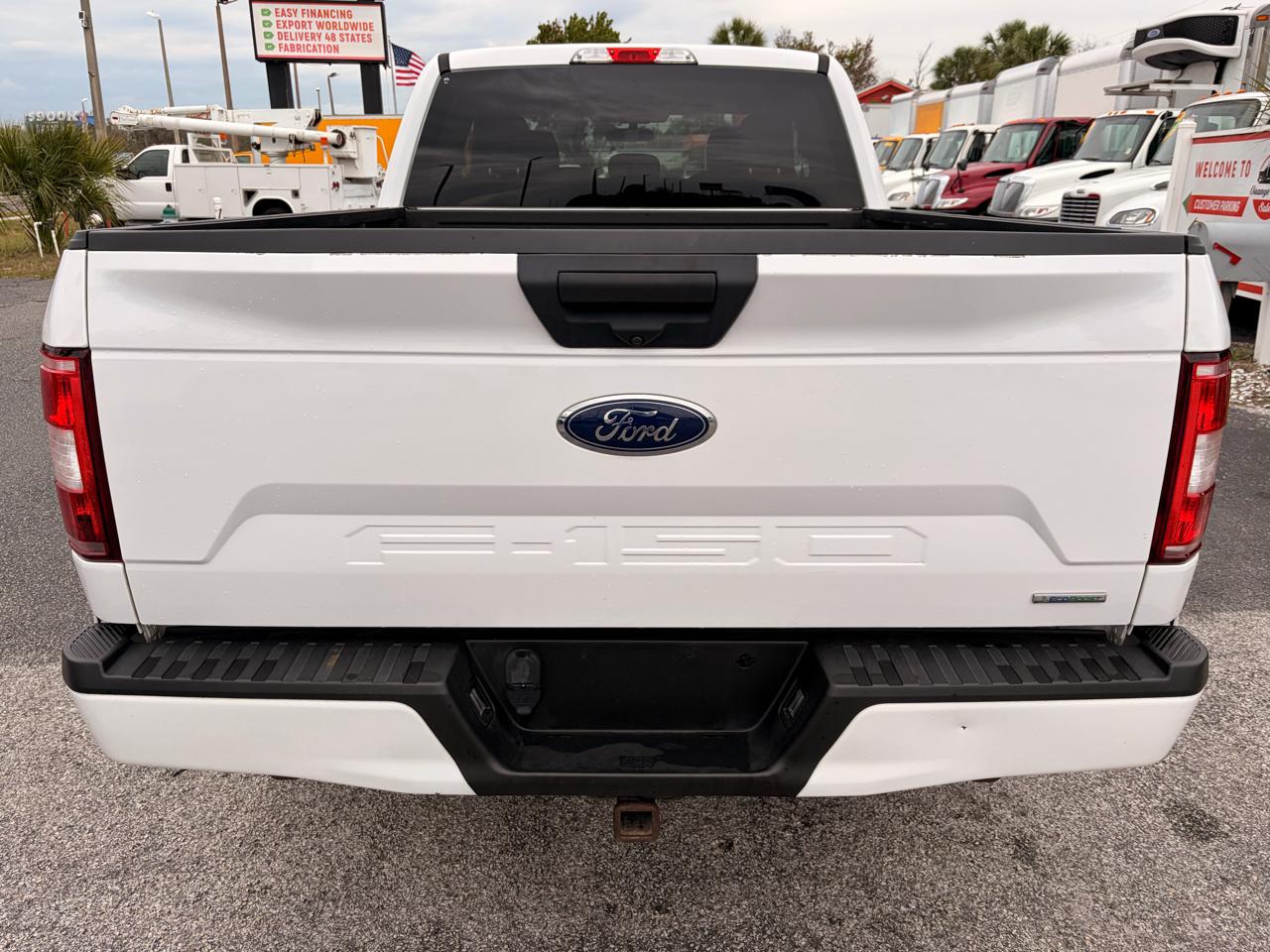 Ford F-150 2WD SuperCab 133" STX 2019