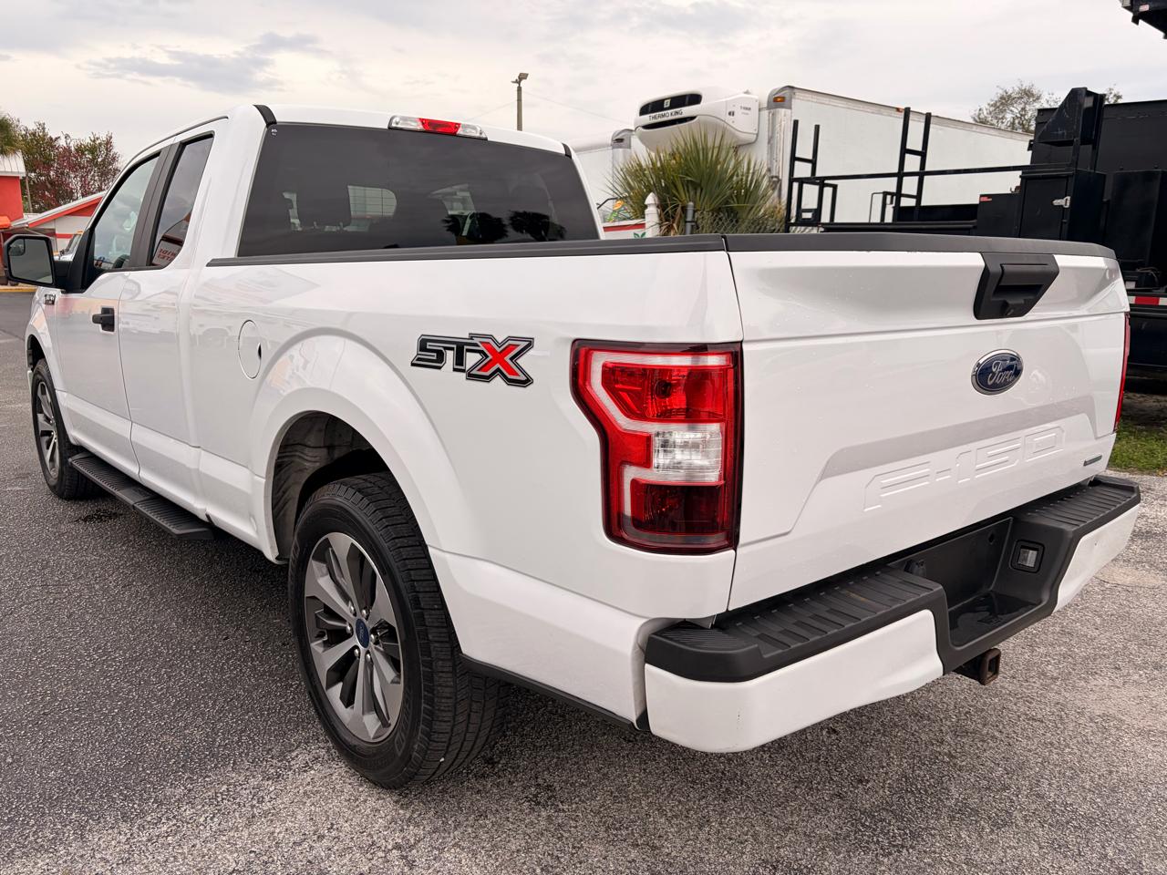 Ford F-150 2WD SuperCab 133" STX 2019