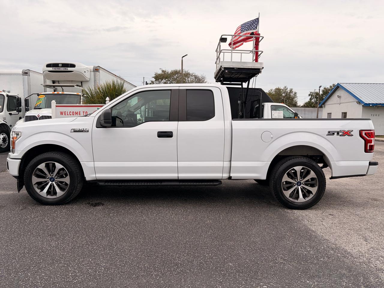 Ford F-150 2WD SuperCab 133" STX 2019