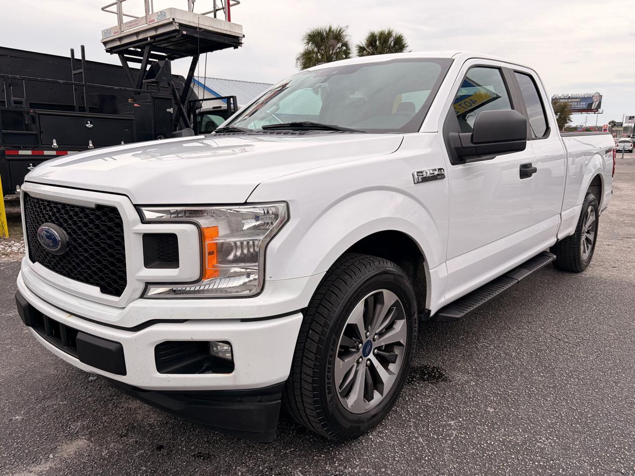 Ford F-150 2WD SuperCab 133" STX 2019