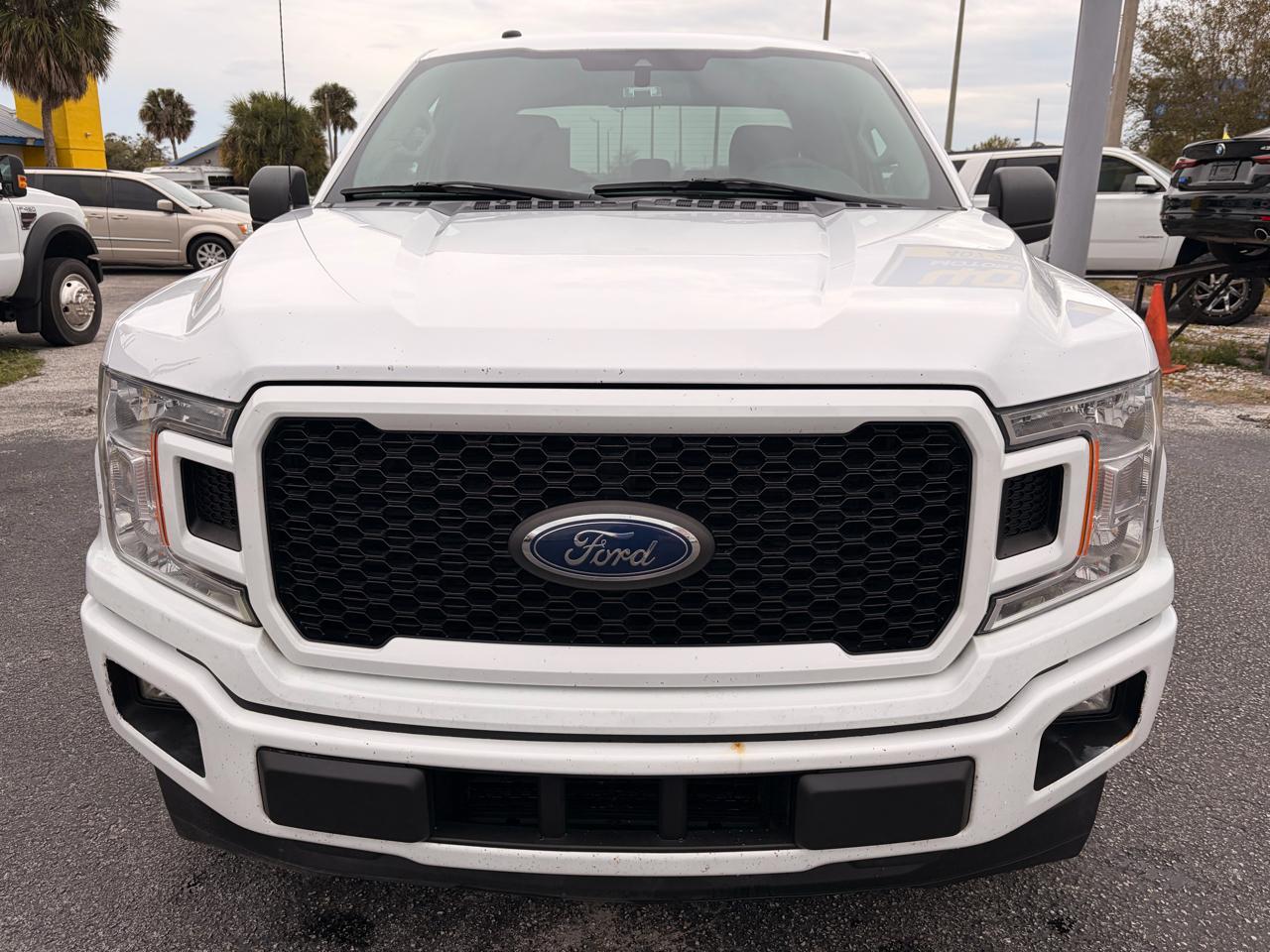 Ford F-150 2WD SuperCab 133" STX 2019
