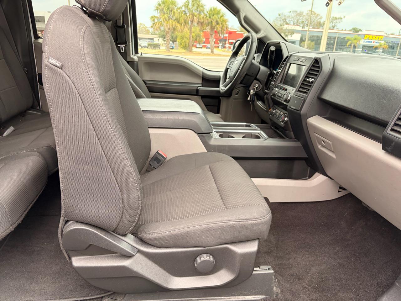 Ford F-150 2WD SuperCab 133" STX 2019