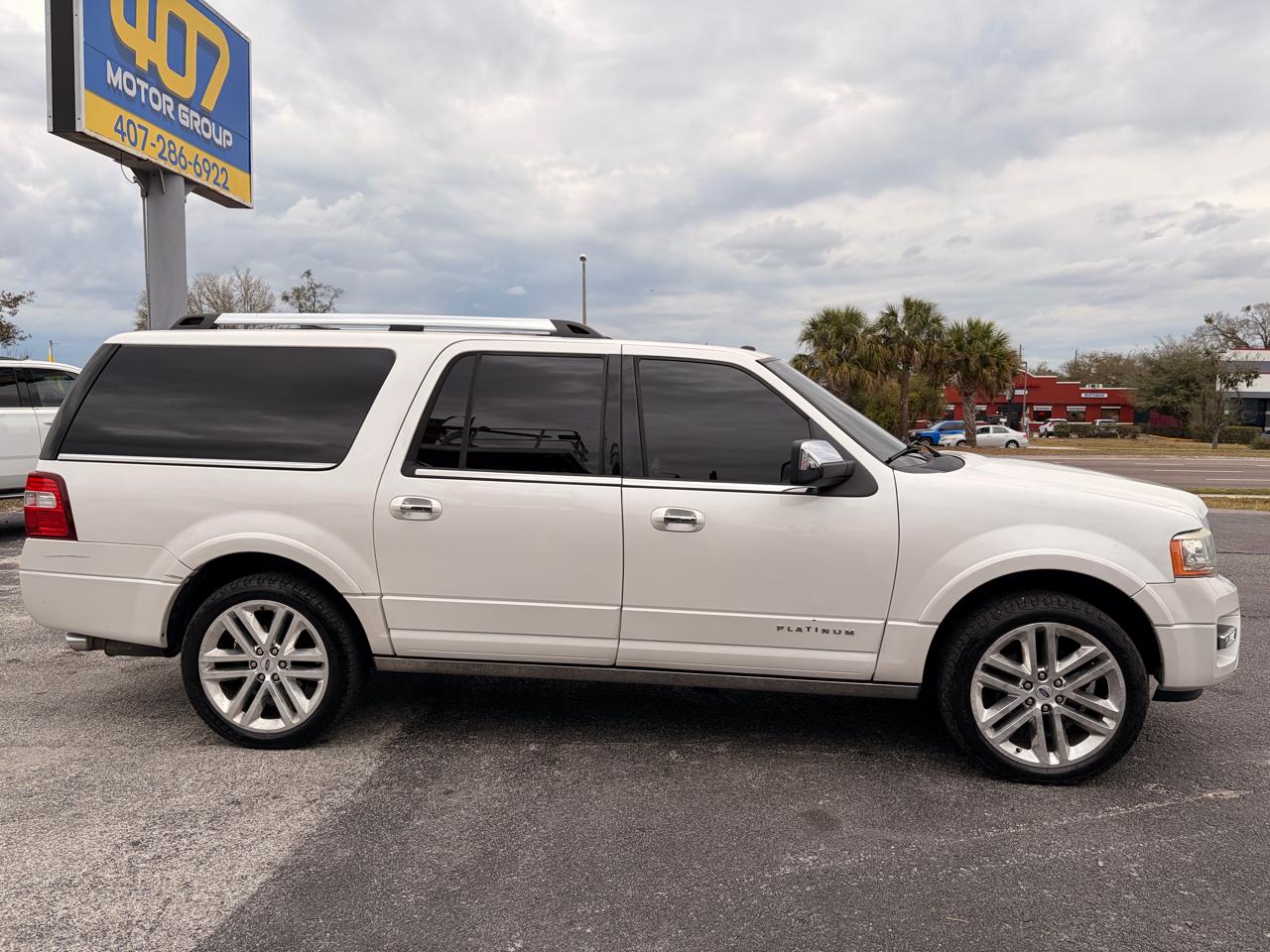 Ford Expedition EL Platinum 2WD 2015