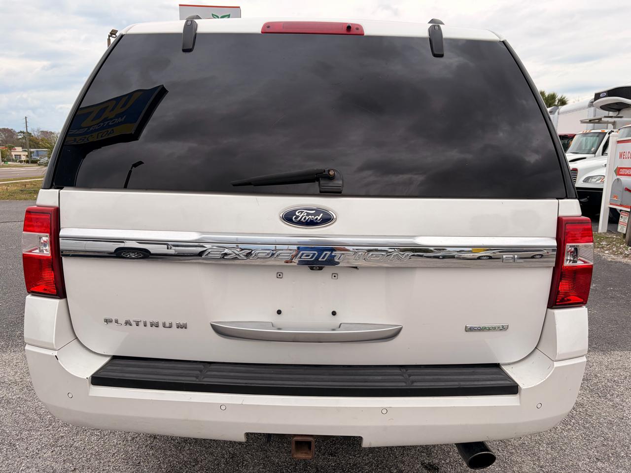 Ford Expedition EL Platinum 2WD 2015