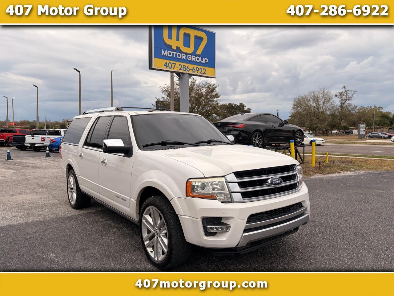 Ford Expedition EL Platinum 2WD 2015
