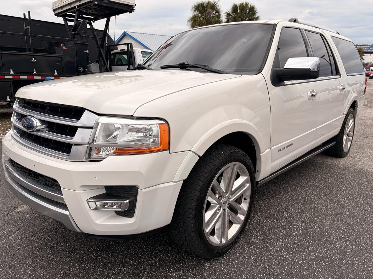 Ford Expedition EL Platinum 2WD 2015