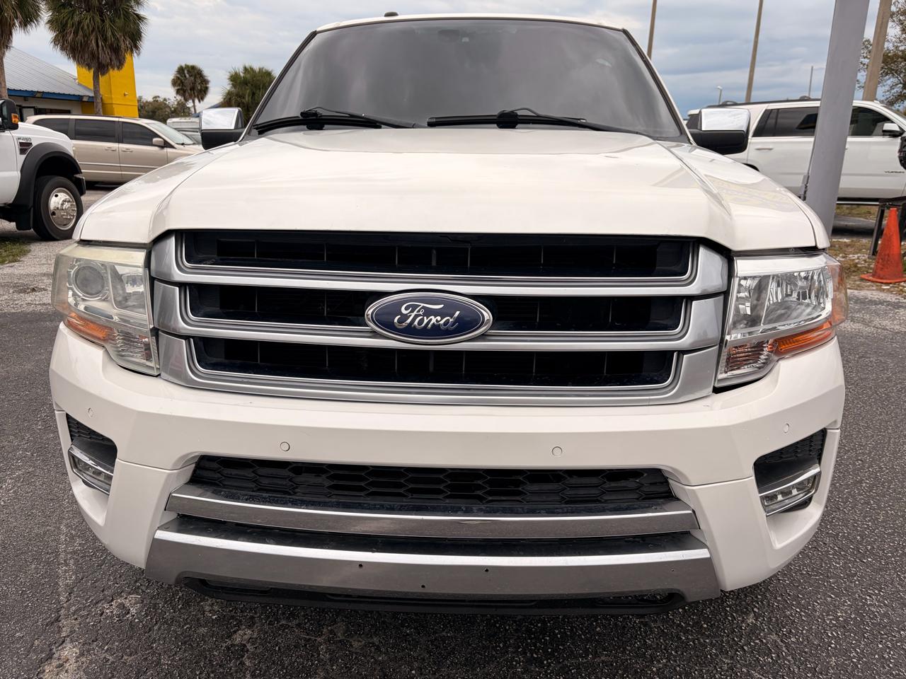 Ford Expedition EL Platinum 2WD 2015