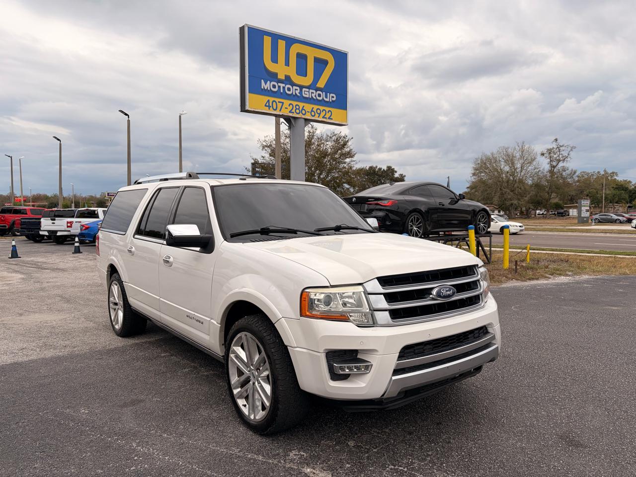 Ford Expedition EL Platinum 2WD 2015