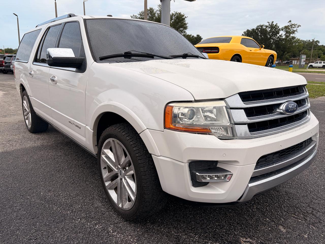 Ford Expedition EL Platinum 2WD 2015