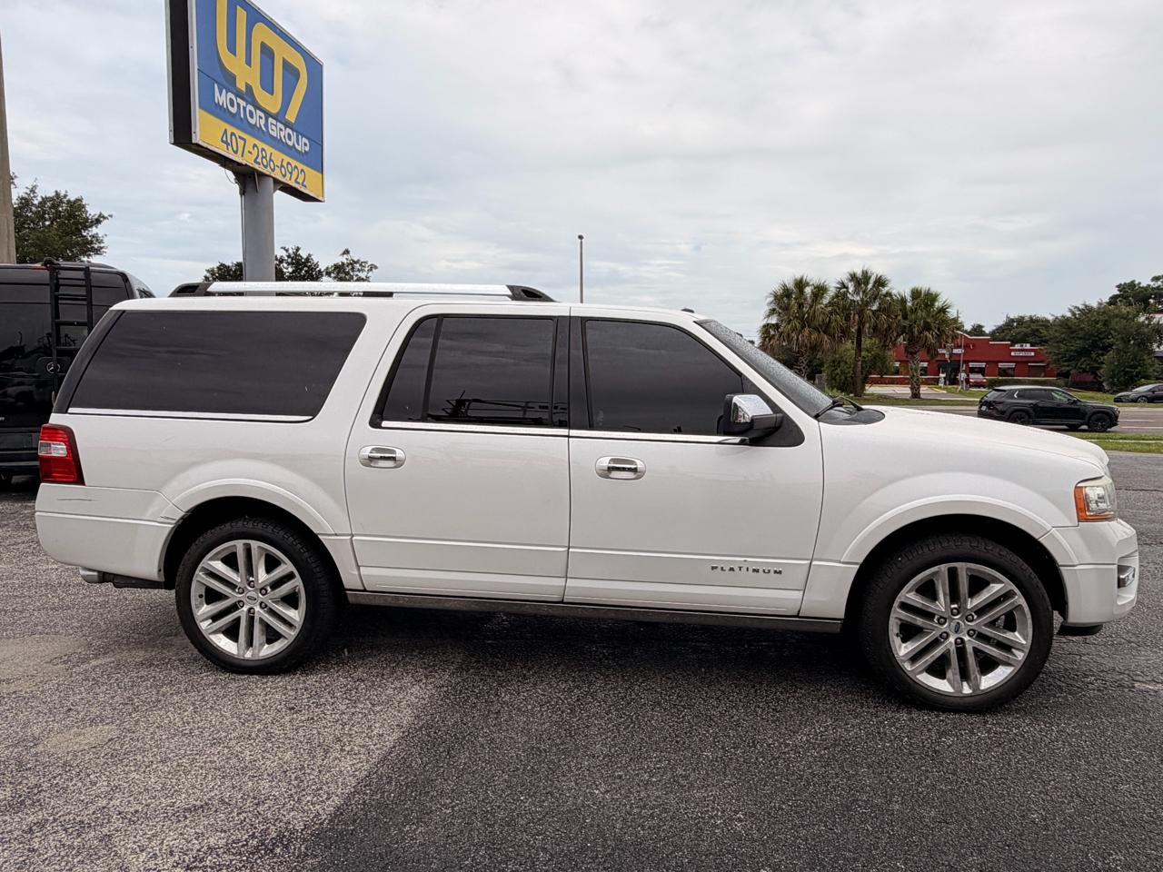 Ford Expedition EL Platinum 2WD 2015