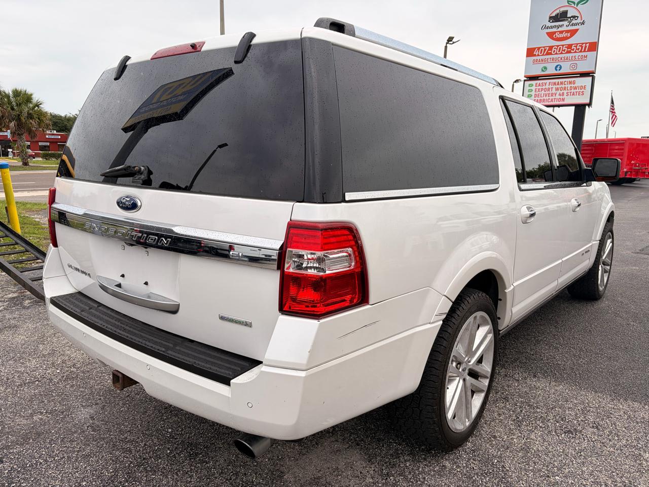 Ford Expedition EL Platinum 2WD 2015