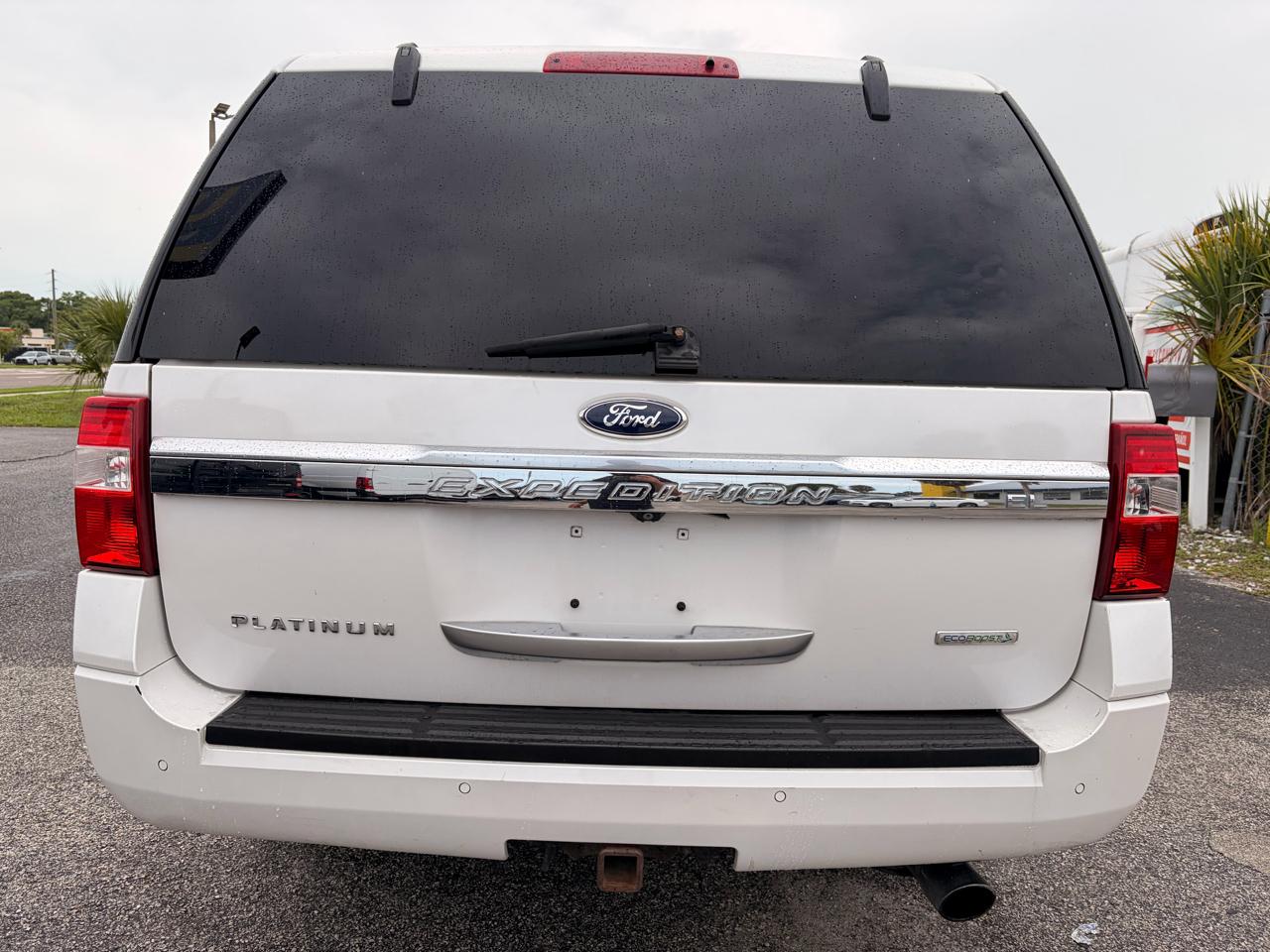 Ford Expedition EL Platinum 2WD 2015