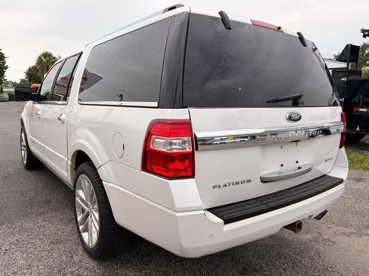 Ford Expedition EL Platinum 2WD 2015
