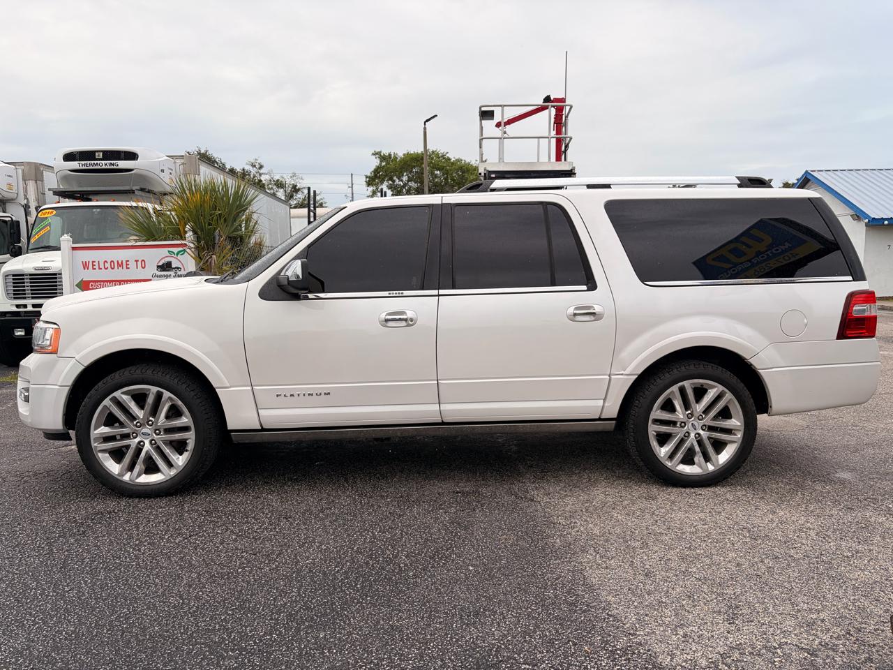 Ford Expedition EL Platinum 2WD 2015