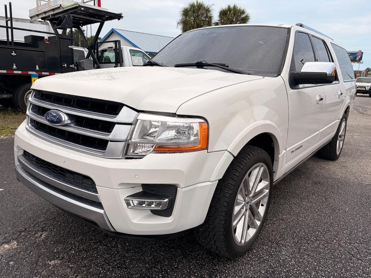 Ford Expedition EL Platinum 2WD 2015
