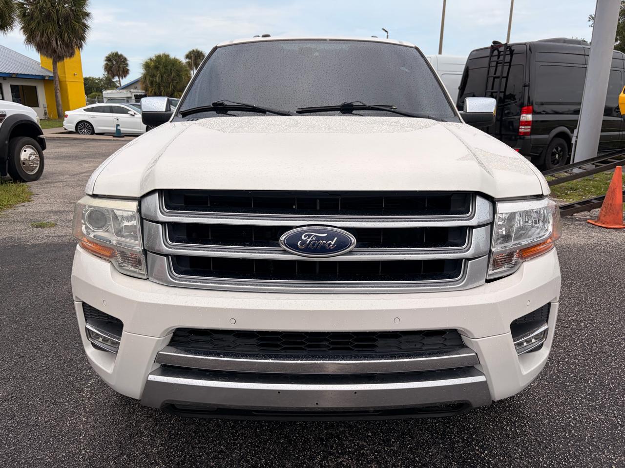 Ford Expedition EL Platinum 2WD 2015