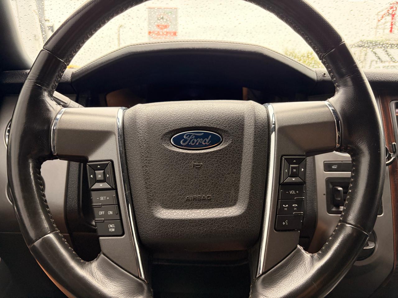 Ford Expedition EL Platinum 2WD 2015