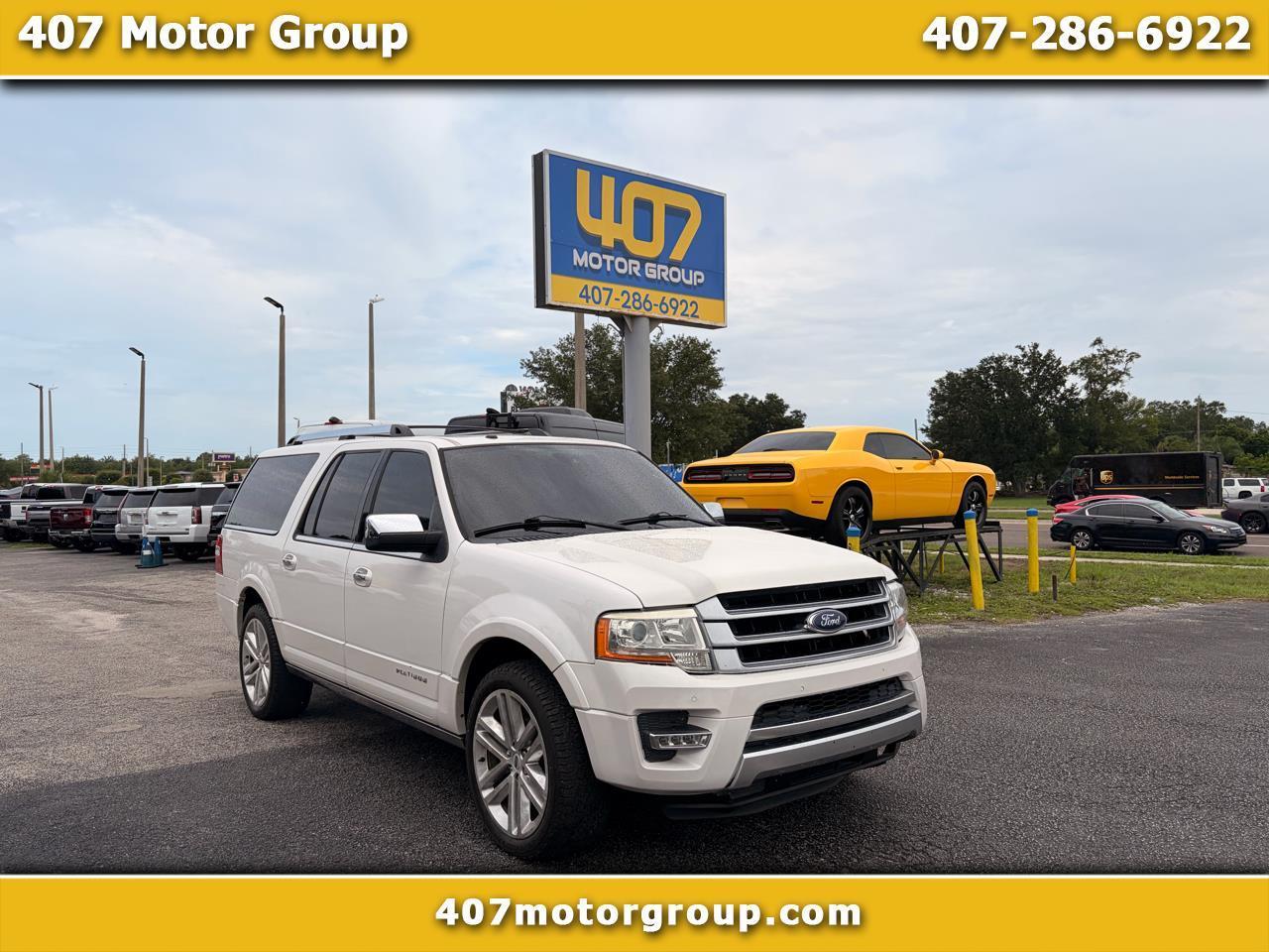 2015 Ford Expedition EL Platinum 2WD