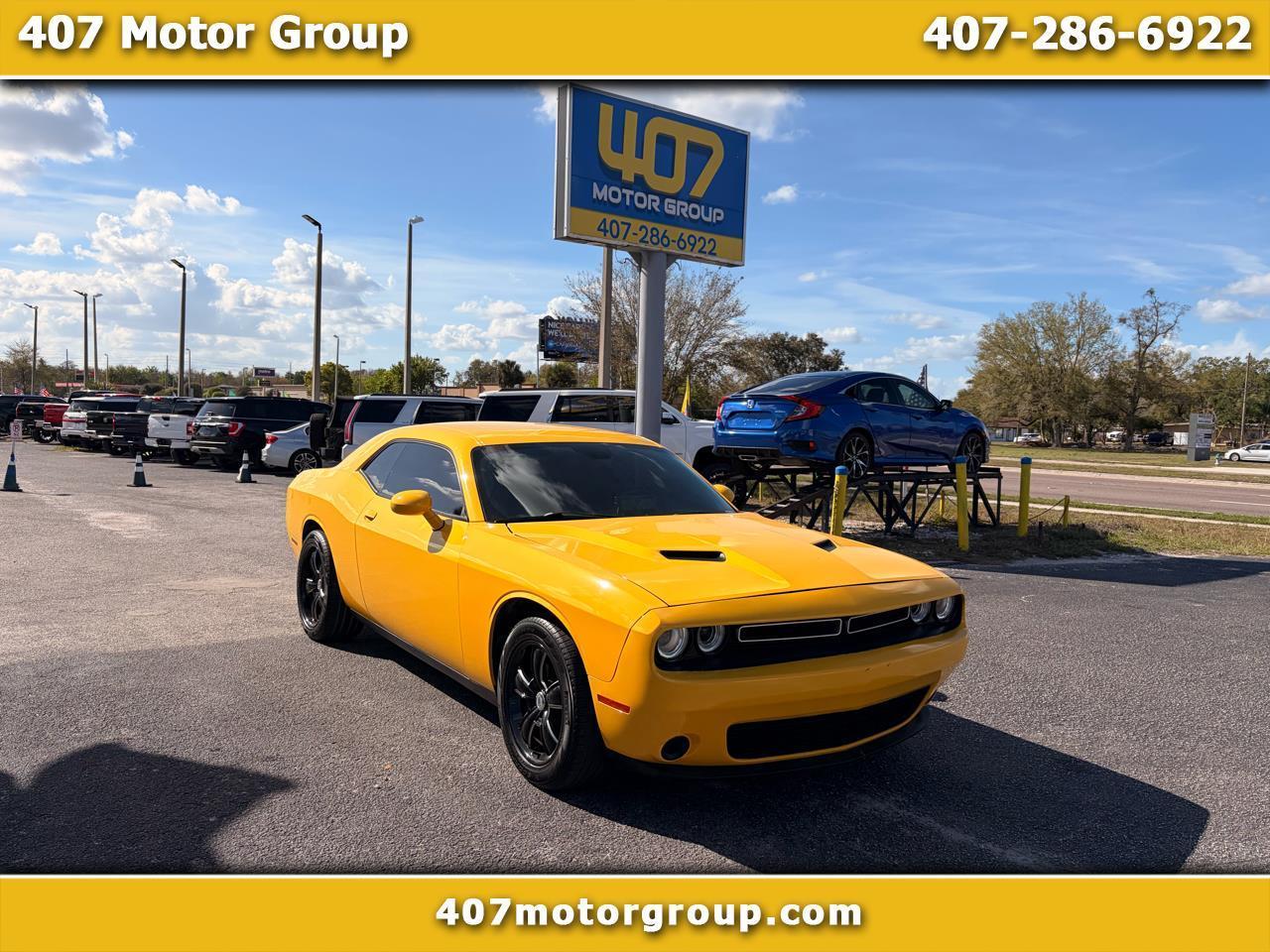 2017 Dodge Challenger SXT