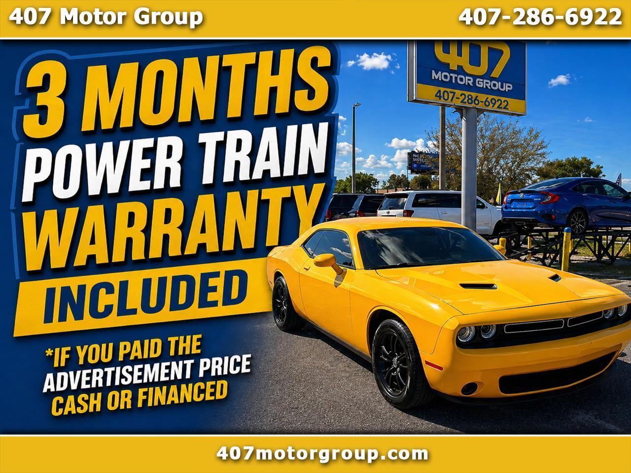2017 Dodge Challenger SXT