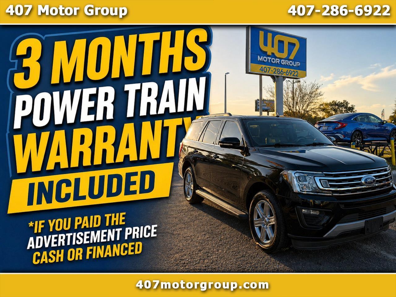 Ford Expedition XLT 2WD 2019