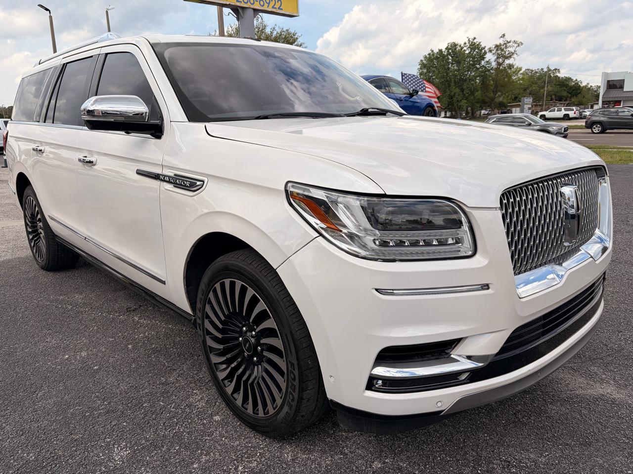 Lincoln Navigator L Black Label 4WD 2018