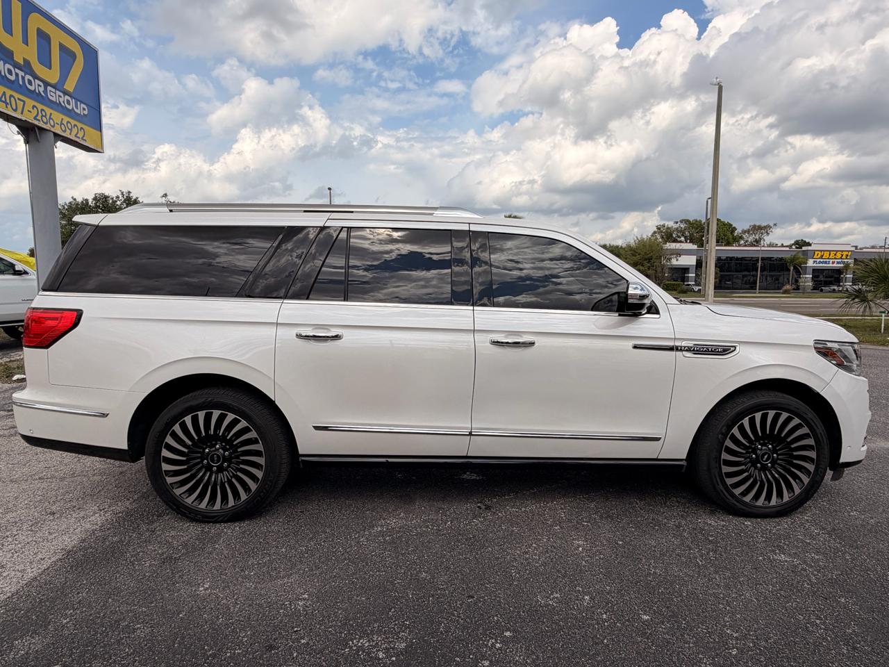 Lincoln Navigator L Black Label 4WD 2018