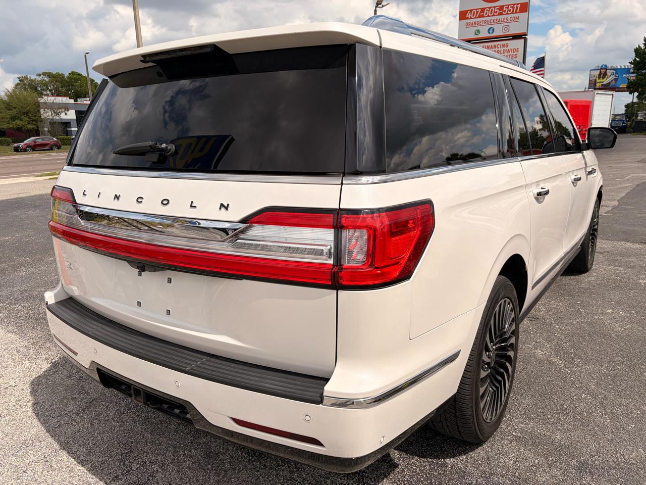 Lincoln Navigator L Black Label 4WD 2018